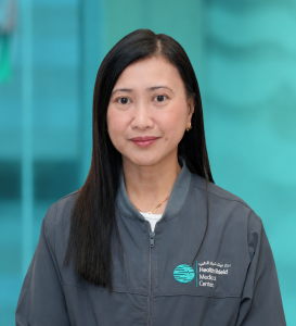 Frely Tecon Masagca, PTRP, HAAD-PT
